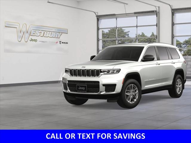 2025 Jeep Grand Cherokee GRAND CHEROKEE L LAREDO X 4X4