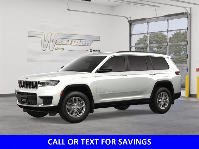 2025 Jeep Grand Cherokee GRAND CHEROKEE L LAREDO X 4X4