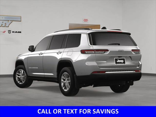 2025 Jeep Grand Cherokee GRAND CHEROKEE L LAREDO X 4X4