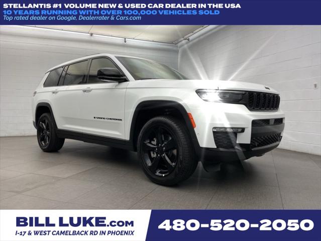 2025 Jeep Grand Cherokee GRAND CHEROKEE L LIMITED 4X4