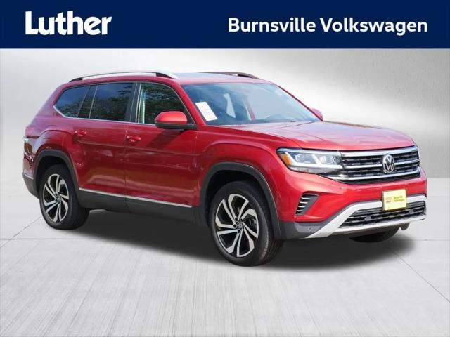 2022 Volkswagen Atlas 2.0T SEL for sale in Burnsville, MN
