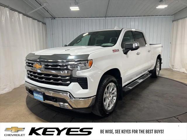 2024 Chevrolet Silverado 1500 4WD Crew Cab Standard Bed LTZ for sale in Menomonie, WI