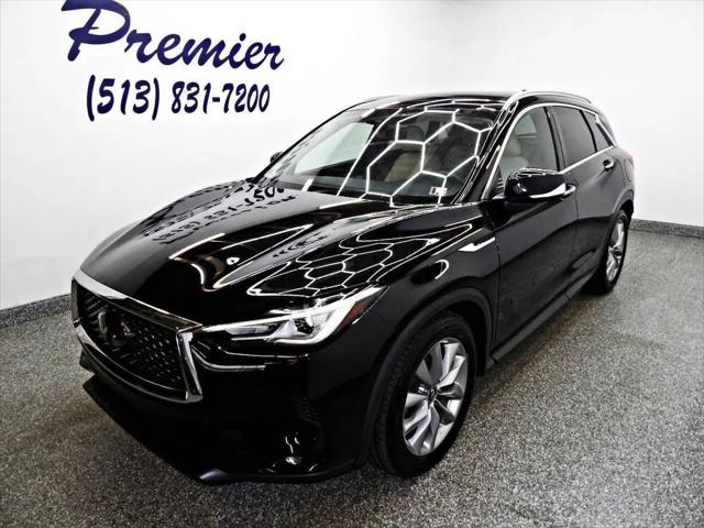 2021 INFINITI QX50 LUXE AWD for sale near Milford, OH