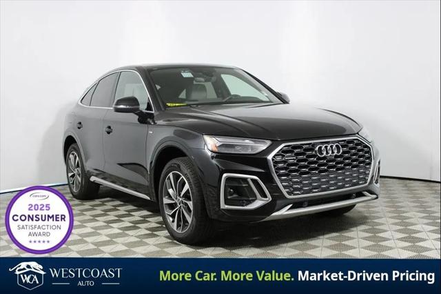 2022 Audi Q5 Sportback Premium Plus 45 TFSI S line quattro S tronic for sale in Montclair, CA