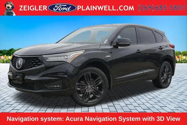2021 Acura RDX A-SPEC Package for sale in Plainwell, MI