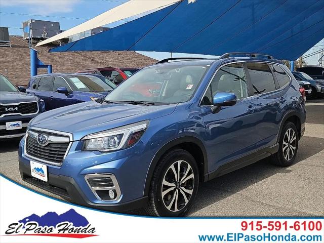 2020 Subaru Forester Limited for sale in El Paso, TX