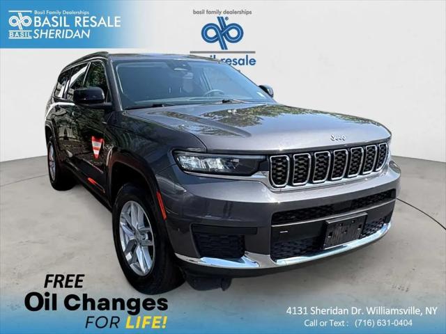 2023 Jeep Grand Cherokee L Laredo 4x4 for sale in Williamsville, NY