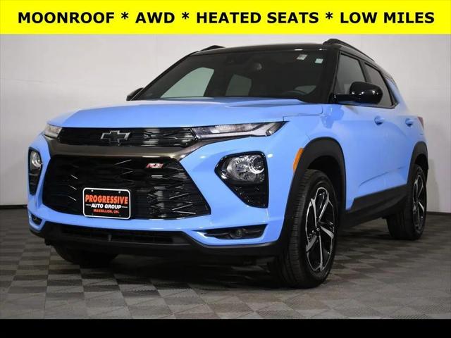 2023 Chevrolet TrailBlazer AWD RS for sale near Massillon, OH