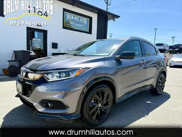 2022 Honda HR-V AWD Sport for sale in Lowell, MA