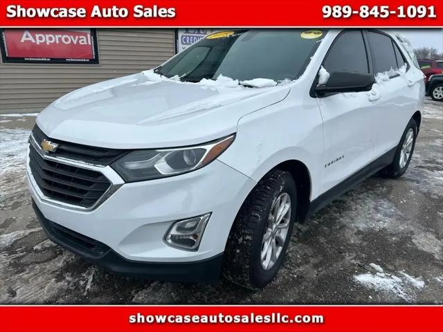 2018 Chevrolet Equinox LS for sale in Chesaning, MI