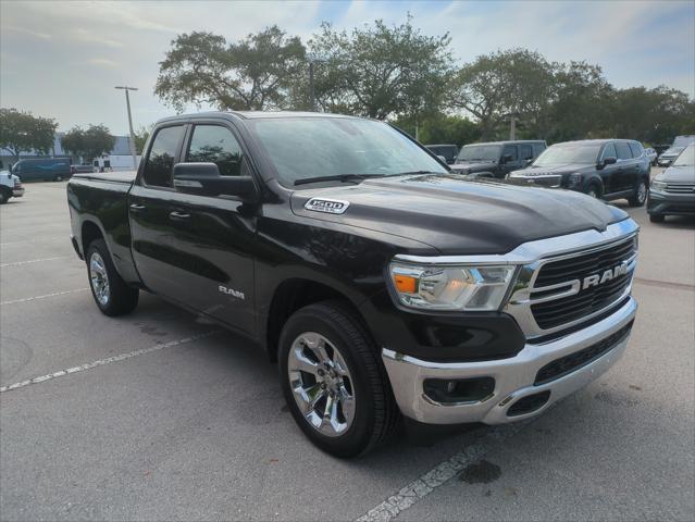 2021 RAM 1500 Big Horn Quad Cab 4x4 64 Box