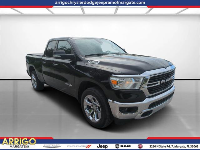 2021 RAM 1500 Big Horn Quad Cab 4x4 64 Box