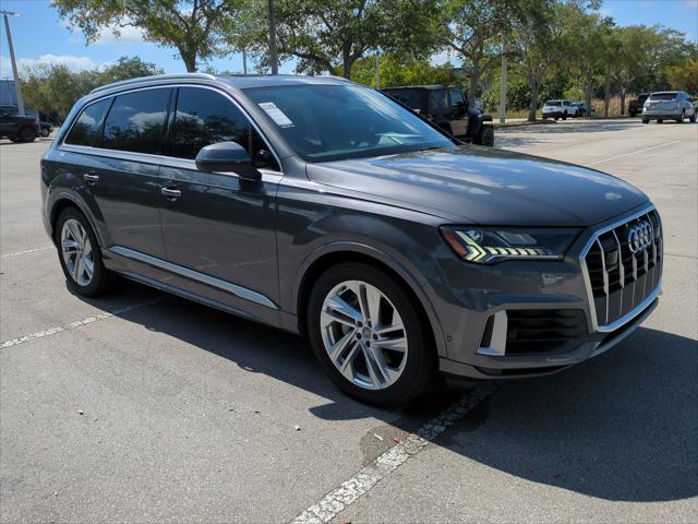 2021 Audi Q7 Prestige 55 TFSI quattro Tiptronic