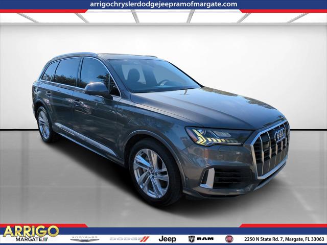 2021 Audi Q7 Prestige 55 TFSI quattro Tiptronic 2021 Audi Q7 Prestige 55 TFSI quattro Tiptronic