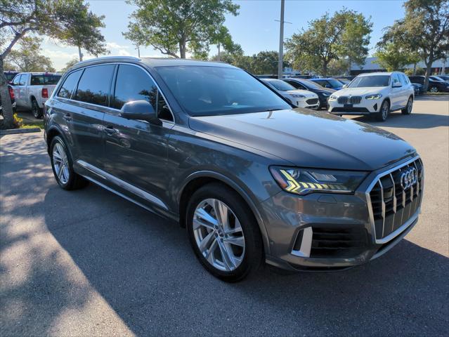 2021 Audi Q7 Prestige 55 TFSI quattro Tiptronic 2021 Audi Q7 Prestige 55 TFSI quattro Tiptronic
