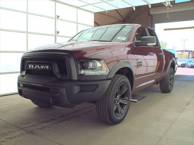 2022 RAM 1500 Classic Warlock Quad Cab 4x4 64 Box