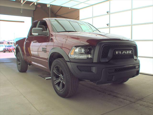2022 RAM 1500 Classic Warlock Quad Cab 4x4 64 Box