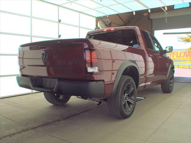 2022 RAM 1500 Classic Warlock Quad Cab 4x4 64 Box