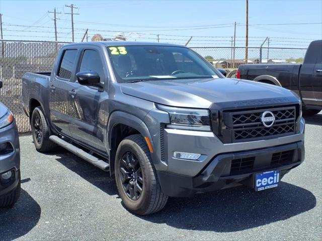 2023 Nissan Frontier Crew Cab SV 4x2