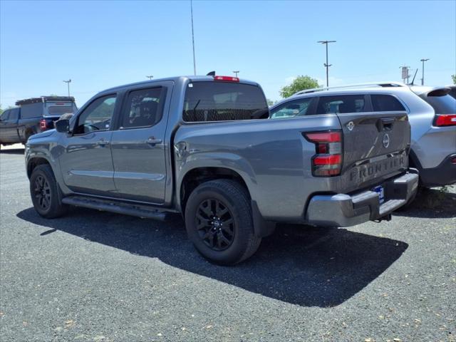 2023 Nissan Frontier Crew Cab SV 4x2