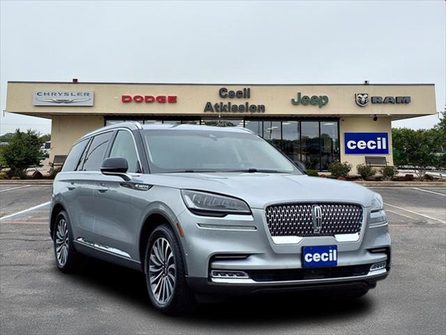 2021 Lincoln Aviator Reserve