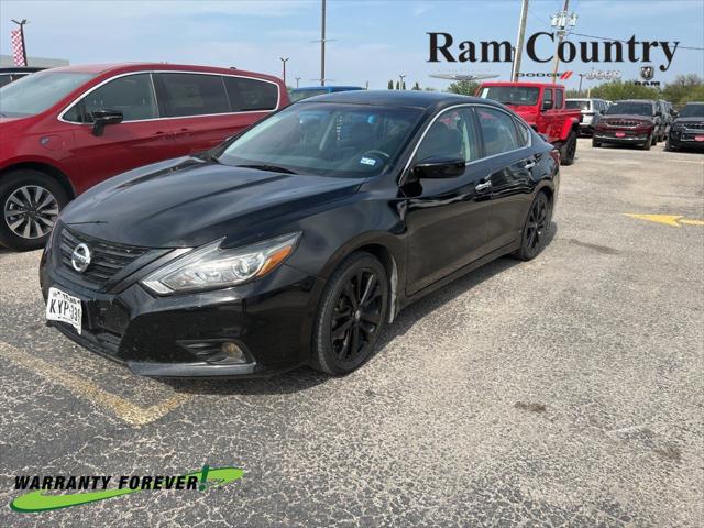 2018 Nissan Altima 2.5 SR