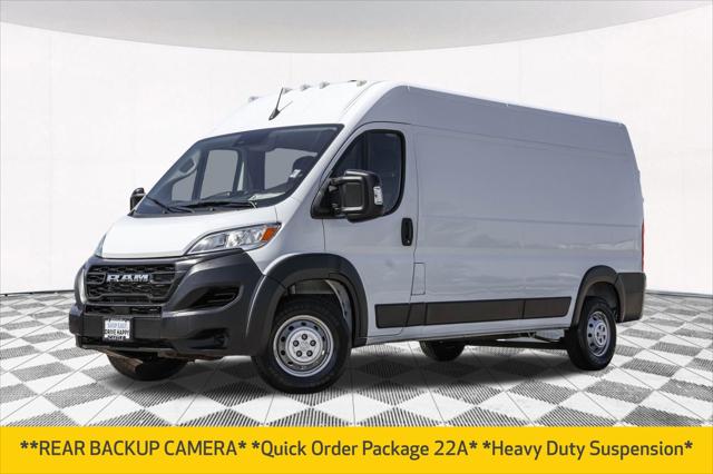 2023 RAM ProMaster 2500 Cargo Van High Roof 159 WB
