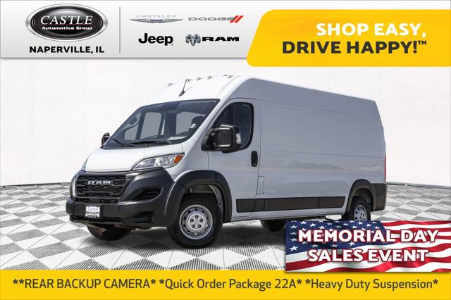 2023 RAM ProMaster 2500 Cargo Van High Roof 159 WB