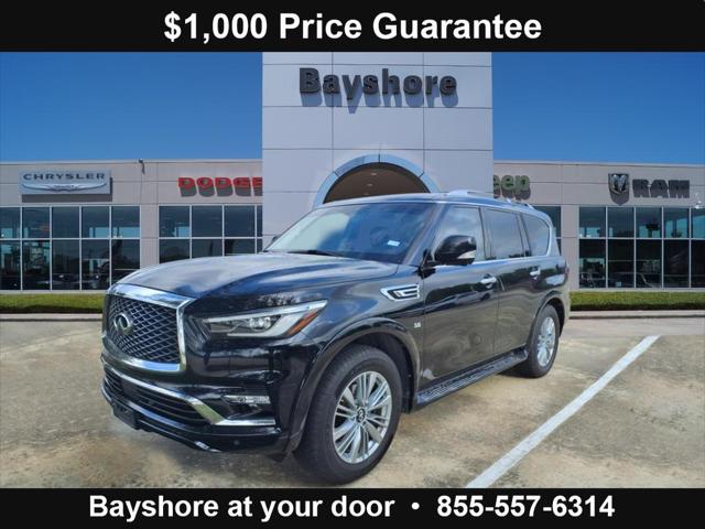 2019 INFINITI QX80 LUXE