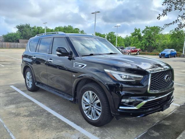 2019 INFINITI QX80 LUXE