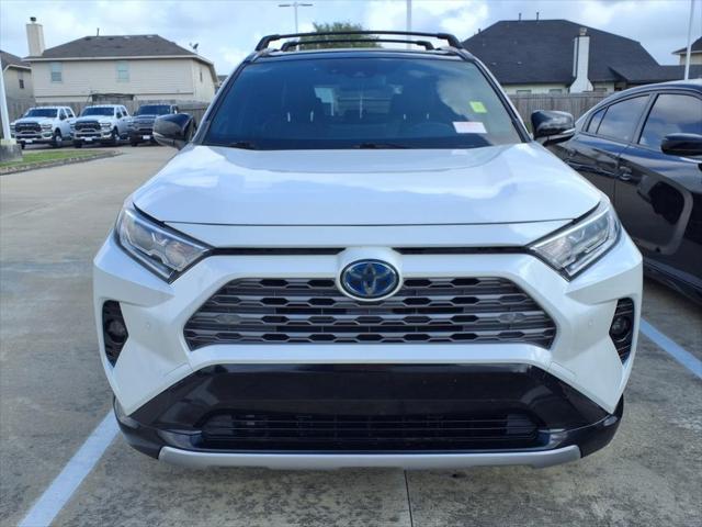 2020 Toyota RAV4 Hybrid 