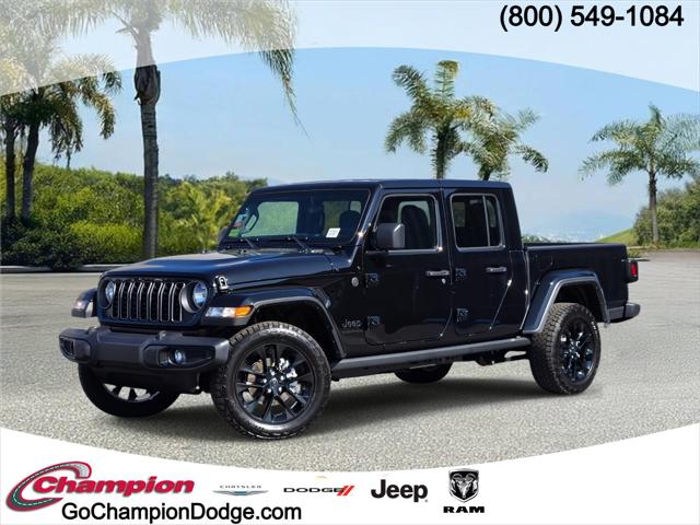 2025 Jeep Gladiator GLADIATOR NIGHTHAWK 4X4