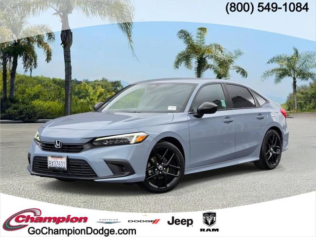 2022 Honda Civic Sport Sedan