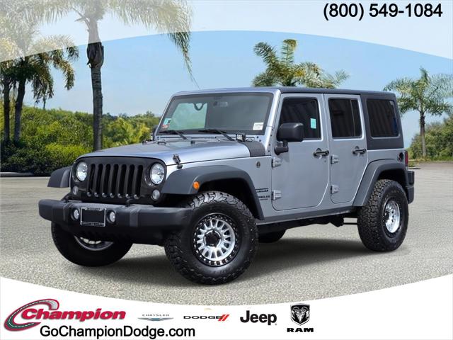 2016 Jeep Wrangler Unlimited Sport