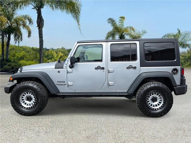 2016 Jeep Wrangler Unlimited Sport