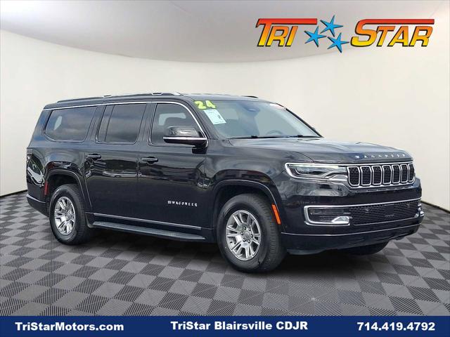2024 Wagoneer Wagoneer L Series I 4x4