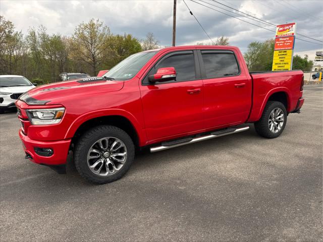 2021 RAM 1500 Laramie Crew Cab 4x4 57 Box