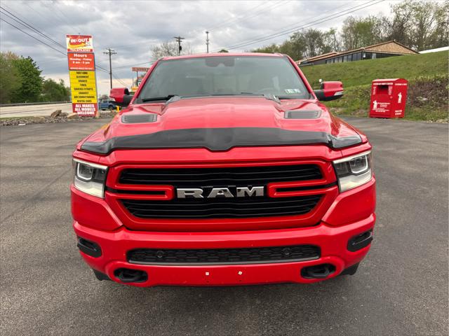 2021 RAM 1500 Laramie Crew Cab 4x4 57 Box