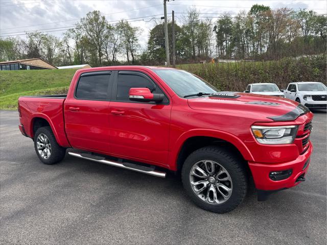 2021 RAM 1500 Laramie Crew Cab 4x4 57 Box