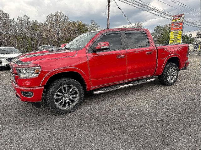 2021 RAM 1500 Laramie Crew Cab 4x4 57 Box