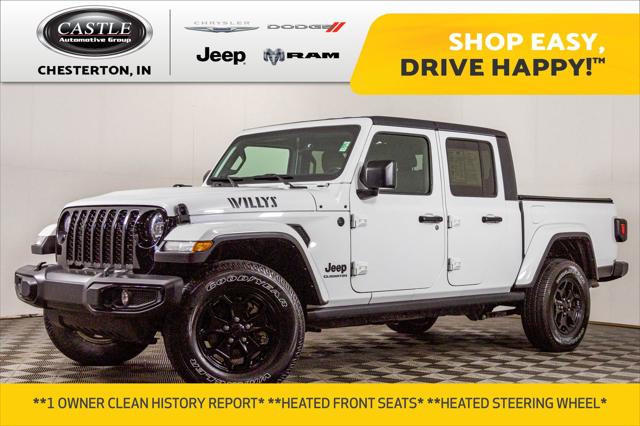 2021 Jeep Gladiator Willys 4x4