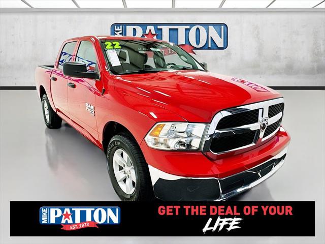 2022 RAM 1500 Classic SLT Crew Cab 4x2 57 Box