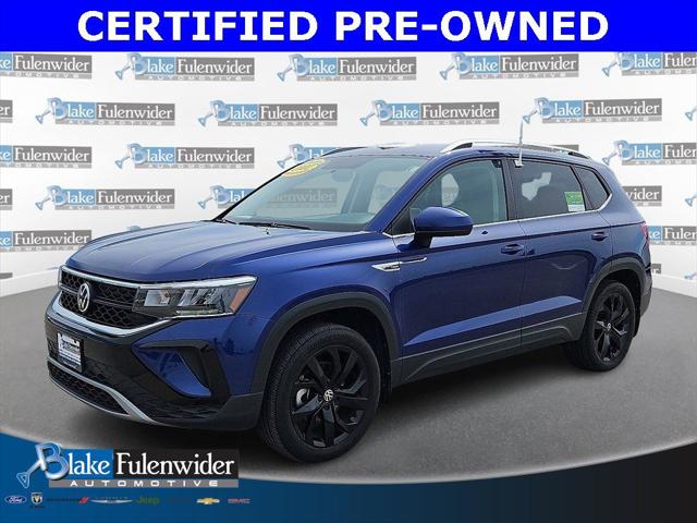 2022 Volkswagen Taos 1.5T SE