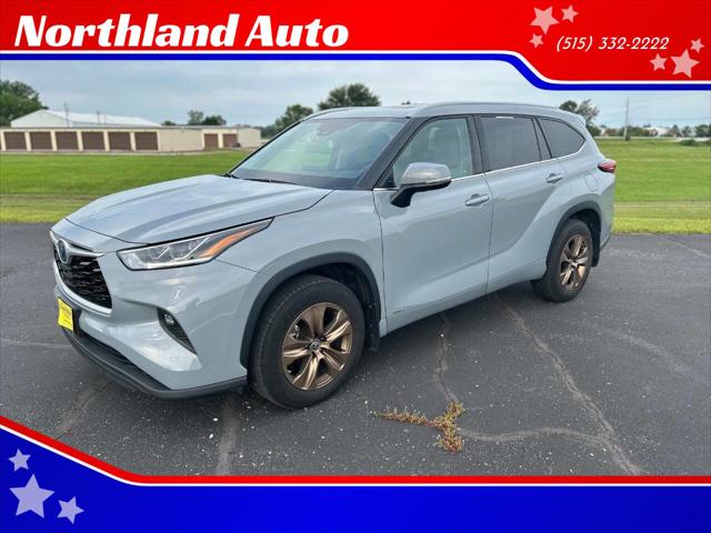 2022 Toyota Highlander Hybrid XLE Bronze Edition