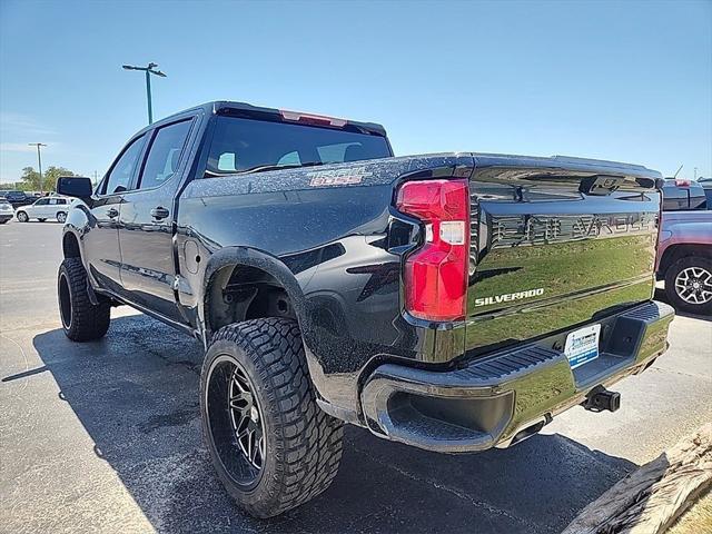 2023 Chevrolet Silverado 1500 4WD Crew Cab Short Bed LT Trail Boss