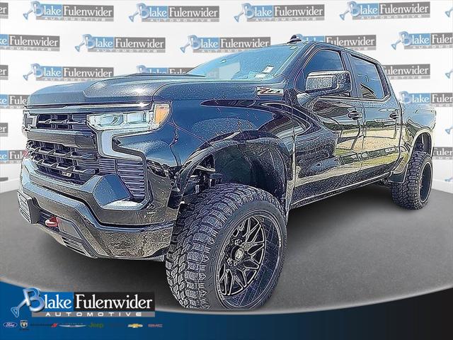 2023 Chevrolet Silverado 1500 4WD Crew Cab Short Bed LT Trail Boss