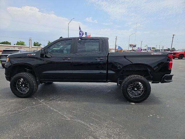 2023 Chevrolet Silverado 1500 4WD Crew Cab Short Bed LT Trail Boss
