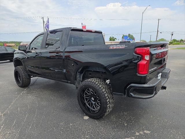 2023 Chevrolet Silverado 1500 4WD Crew Cab Short Bed LT Trail Boss
