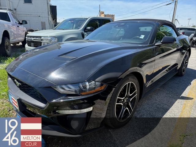 2022 Ford Mustang EcoBoost Premium Convertible