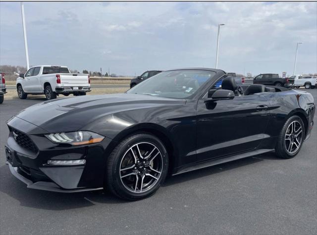 2022 Ford Mustang EcoBoost Premium Convertible
